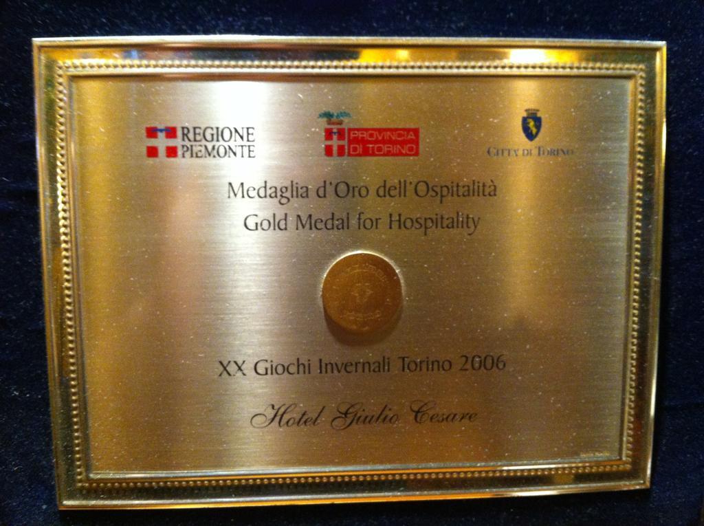 Hotel Giulio Cesare Τορίνο Εξωτερικό φωτογραφία